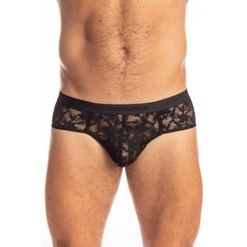 Slip dentelle pour homme sale